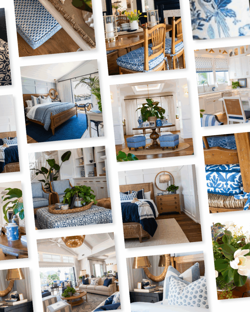 Curated Instagram feed layout with cohesive images and consistent visual branding